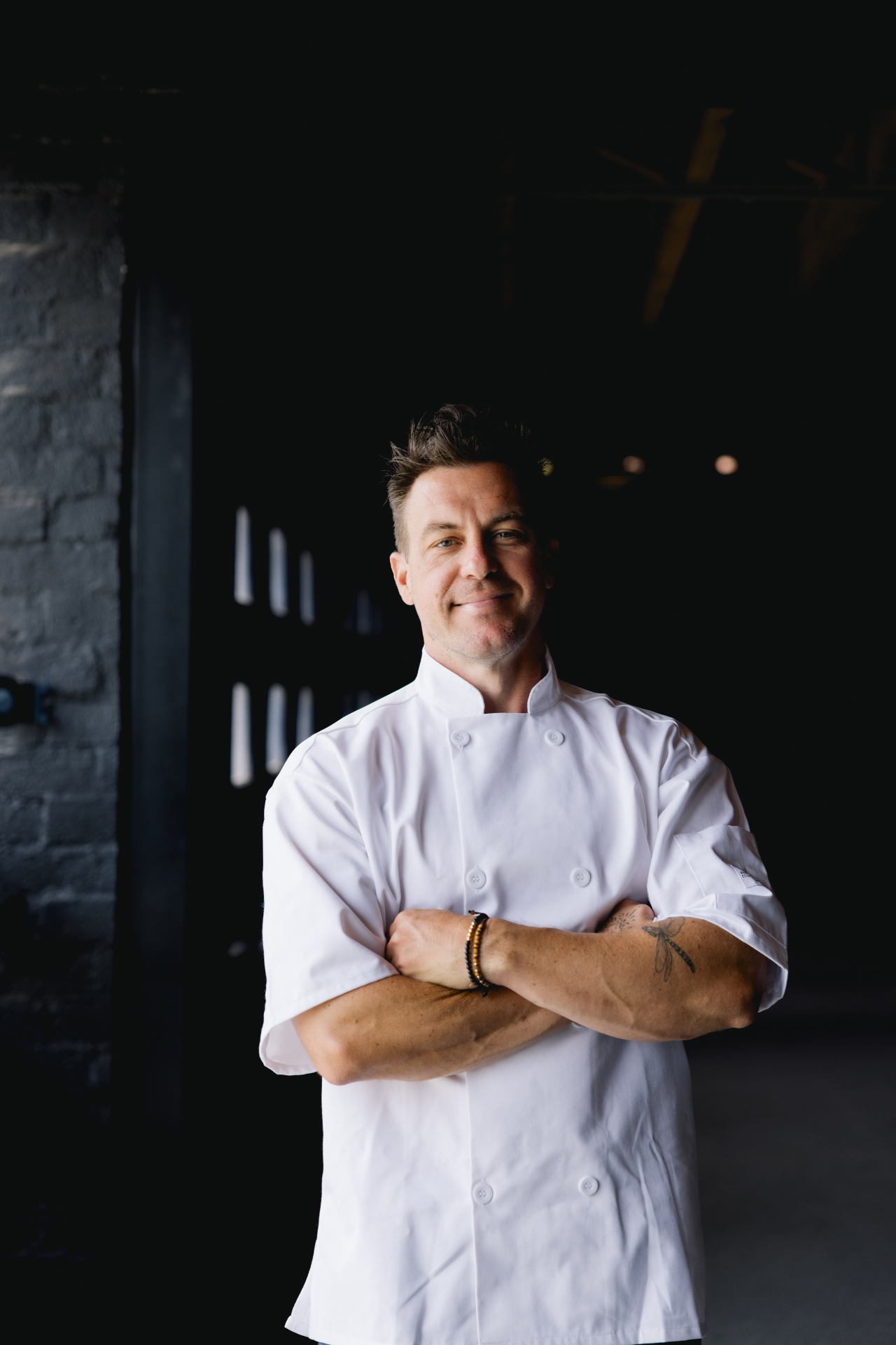 Head chef portrait